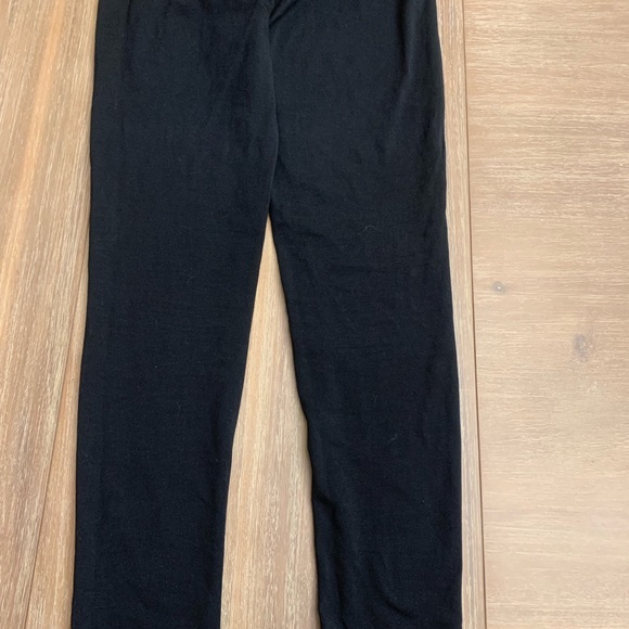 Faux Leather Front Leggings - Picture 5 of 6